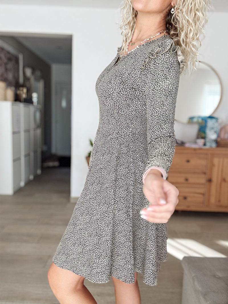 BELLA | KLEID| LEOJERSEY