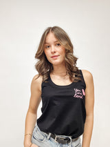 TANKTOP|LOVED|black