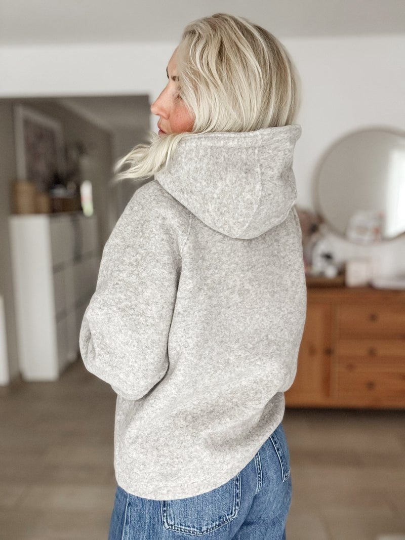 URBAN|WOLLJACKE|GRAU