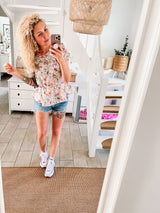 FREYA | BLUSE | PUFFARM flower