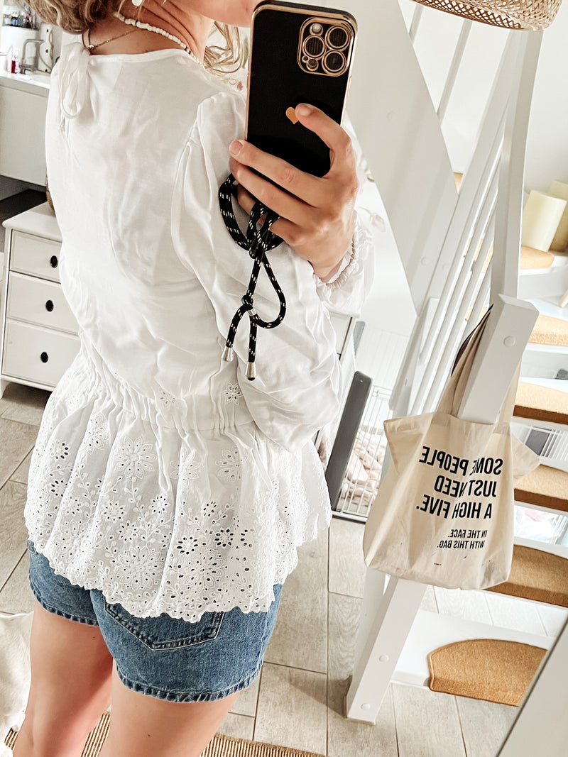 FREYA | BLUSE | WHITE