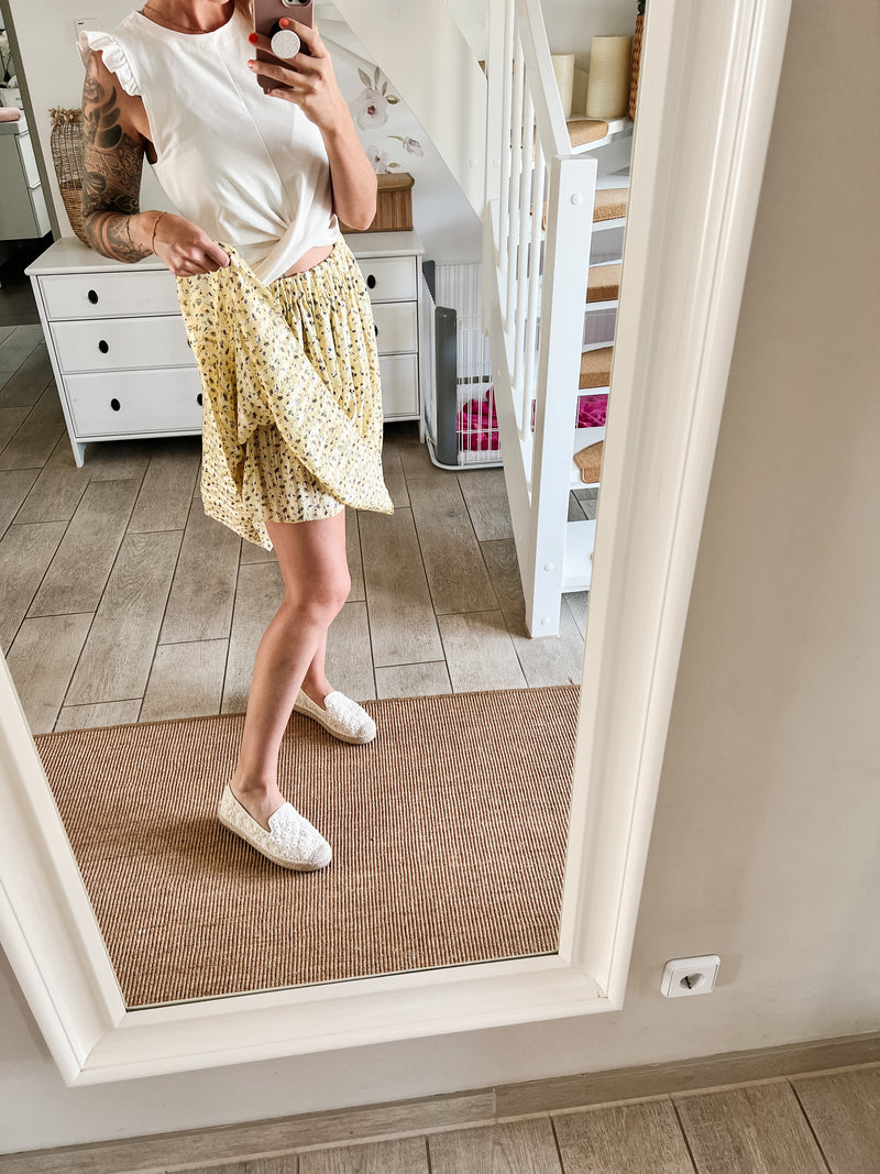 PALINA | ROCK | MIDI | gold flower