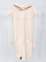 B-Ware LOVA | Hoodiekleid | Glitzertüll