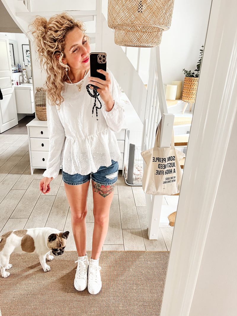 FREYA | BLUSE | WHITE