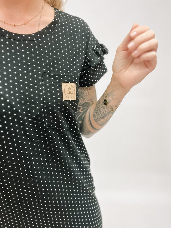 HAZEL GRACE | Shirtkleid | Dots