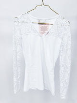 B-Ware Stella| Longsleeve | Spitze| Uni