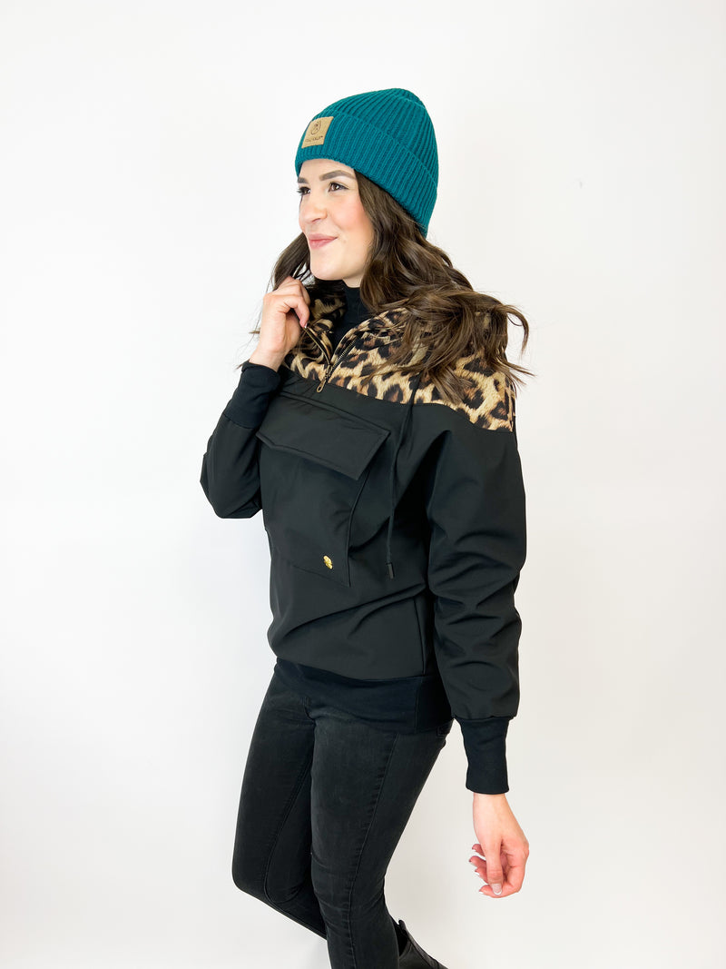 HEDDA | WINDBREAKER | Leo/Black
