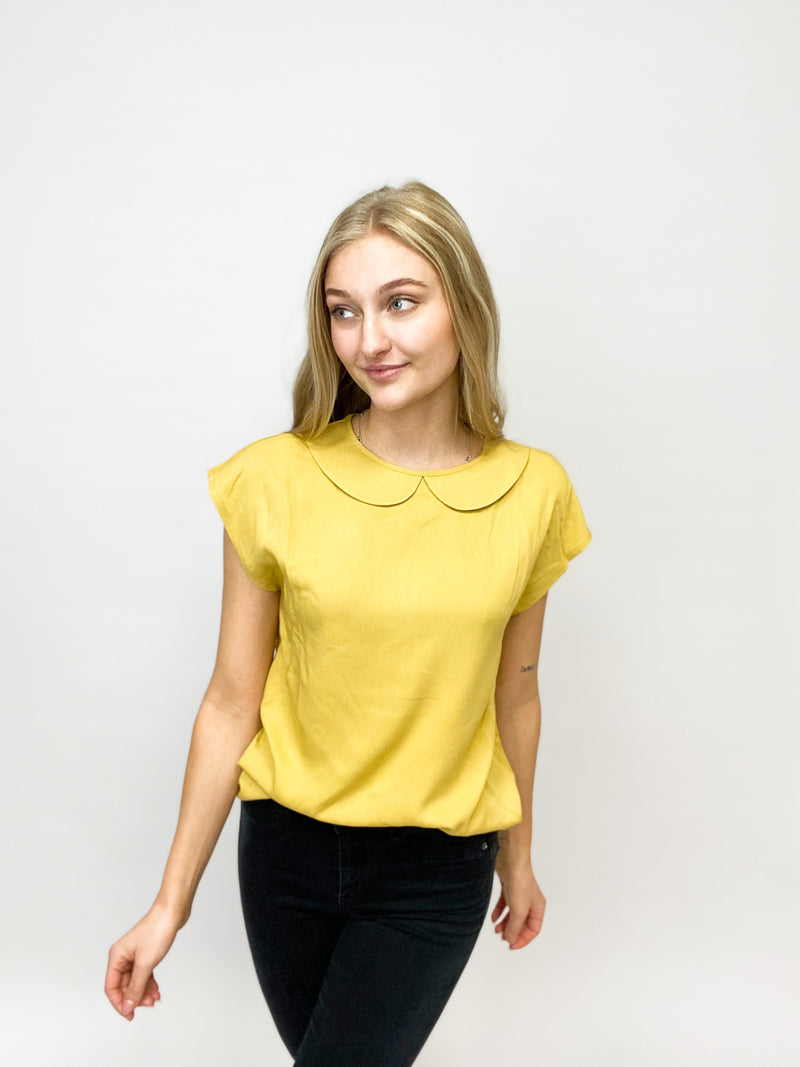 JORINDE | Bluse | Rundhals