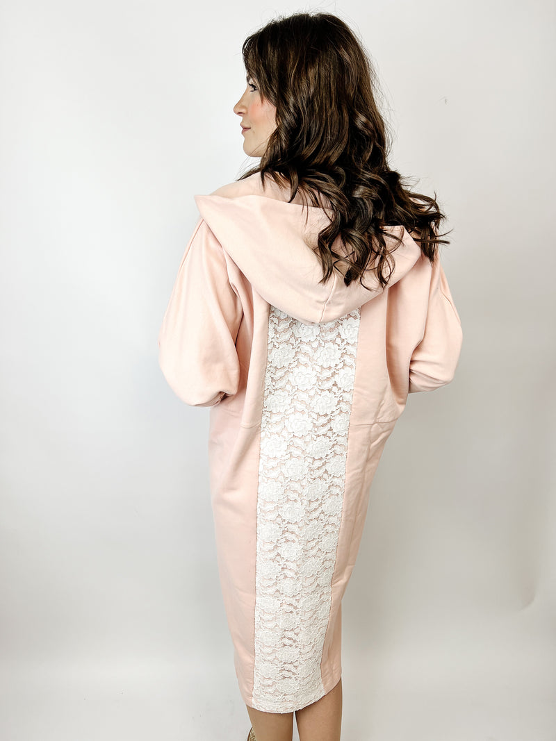 FRAKKE | CARDIGAN| hellrosa | Lace