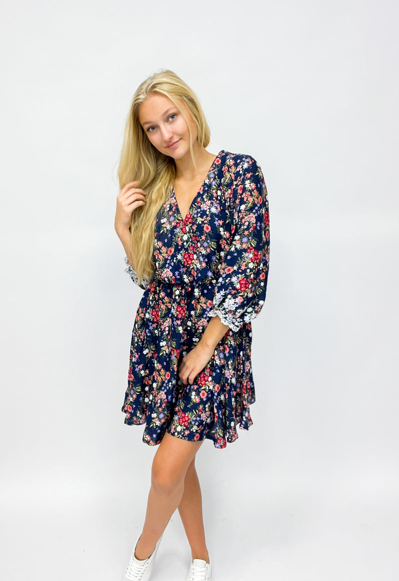 Kyla| Kleid | Flowerprint