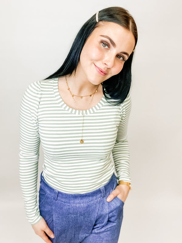 FIONA | LONGSLEEVE | Streifen