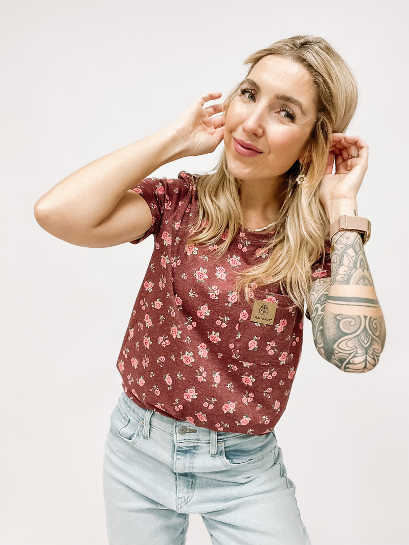 HERMINE | Shirt | Pfingstrose