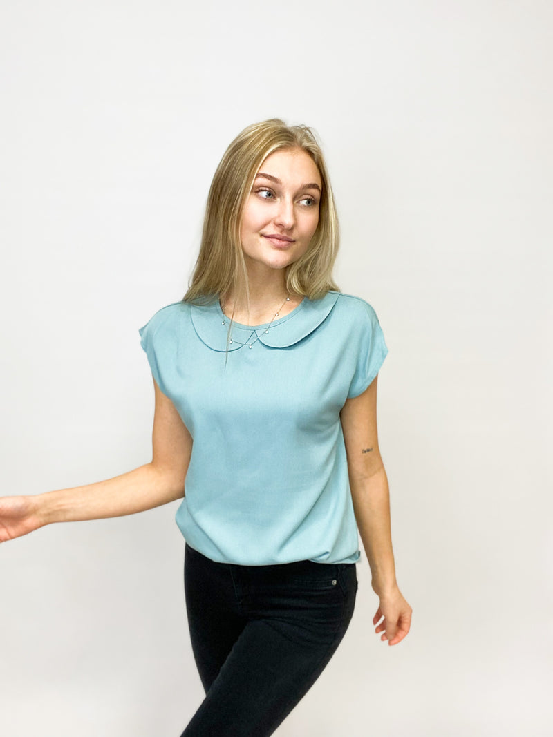 JORINDE | Bluse | Rundhals