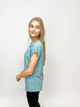 JORINDE | Bluse | Rundhals