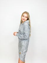 VRONI | VOKUHILA | Hoodiekleid gemustert