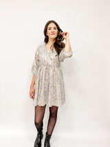 Kyla| Kleid | Viscose Leo glam