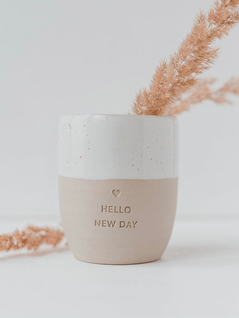 Kaffeebecher| Hello New Day