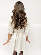 Kyla| Kleid | Leinenviskose Dots