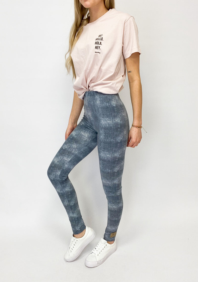 RONJA | Leggings| Jeans grau blau